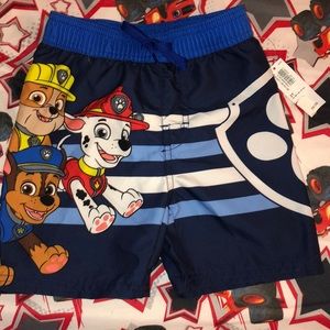NWT Paw Patrol Swimsuit